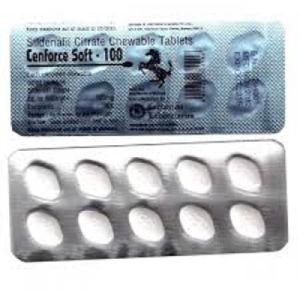 Cenforce Professional 100 mg  Sildenafil Citrate