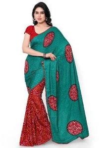 Bandhani Sarees