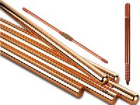 Copper bonded rod