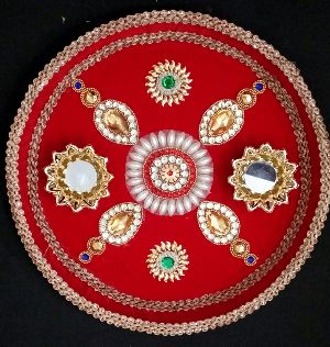 Decorative Pooja Thali