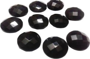 Black Onyx Round Briolette