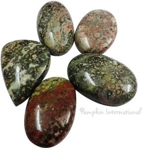 Crazy Jasper Cabochons