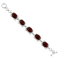 Red Onyx Bracelet