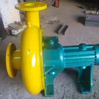 Mahiraj Centrifugal Non Clog Slurry Pumps With SS Impeller