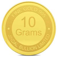 10 Grams Gold Coin