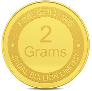 2 Gram Gold Coin