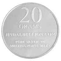 20 Gram Silver Coin