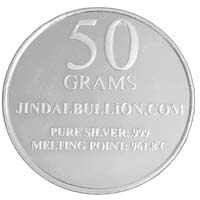 50 Gram Silver Coin
