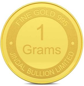 1 Gram Gold Coin