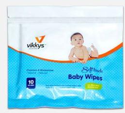 herbal baby wipes