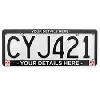 car number plate