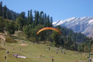 paragliding tour package