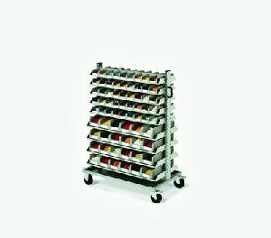 Aluminium Bin Rack