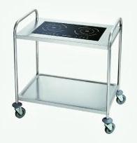 Stainless Steel Trolley