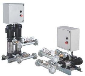 Twin Booster Pump System