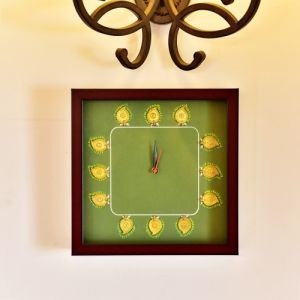 DHOKRA WALL CLOCK