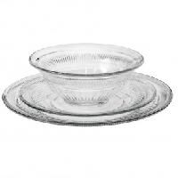 glass dinnerware