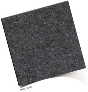 black vitrified tiles