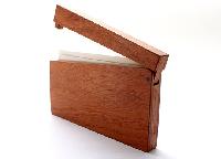Wooden Visiting Card Box