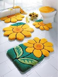 tufted bath mats