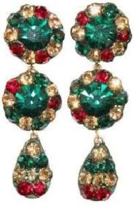 Lac Earrings