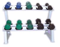 dumbbells rack