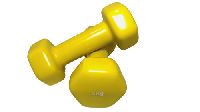 2Kg SKFZ Vinyl Dumbbell