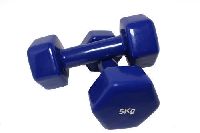 5Kg SKFZ Vinyl Dumbbell