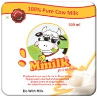 Farm Fresh Pure Cow Milk