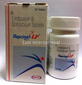 Hepcinat LP tablets