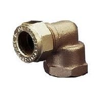 Brass Threaded Elbow