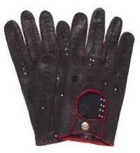 driving leather gloves