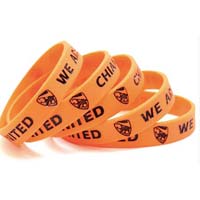 Colour Filled Wristbands