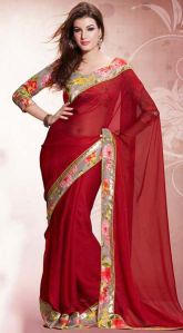 Georgette Sarees