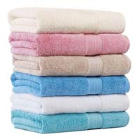 Coloured Cotton Towels