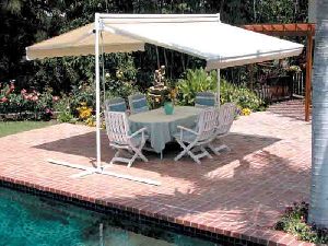 Double-side Retractable Awning
