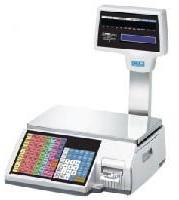 Receipt Label printing scales