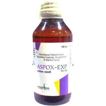 Aspox Exporent Syrup