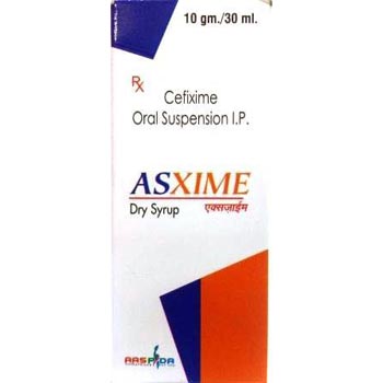 Asxime Dry Syrup