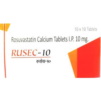 Rusec 10mg Tablets