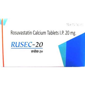 Rusec 20mg Tablets
