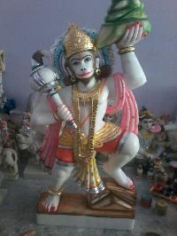 Marble Hanuman Statue