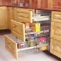 modular kitchen shelves
