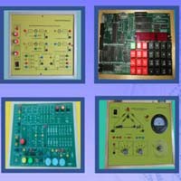 ITI Electronics Mechanics lab equipment