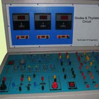 Diodes and Thyristors Power Circuit Trainer Kit