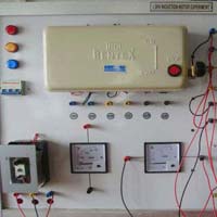 Load Test Three Phase Induction Motor Study Control Panel