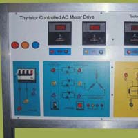 Three Phase Motor Drive Thyristor Control Panel