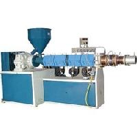 Hdpe pipe extrusion machine