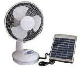 Solar Table Fan