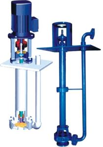 Vertical Submerged Pump